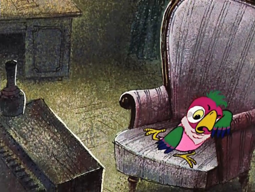 Попугай Кеша Ах так? Ах вот ты как? Ах вот ты, значит, какой, да? На самом интересном месте! Ой, а я-то думал! Только Полищук на мотоцикле... А ты!