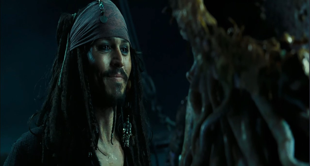 — Объясни-ка птаха. Ты с этим сможешь жить? Ты обрекаешь другого человека на вечные оковы, а сам будешь веселиться, гулять и пить?
— Да. Это по мне.