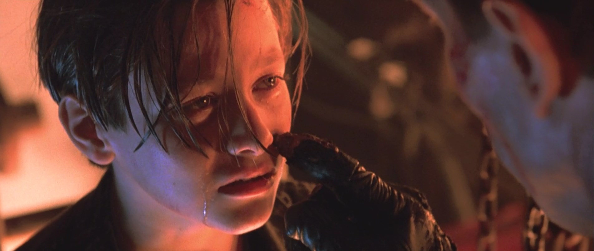 Я понял, почему вы плачете. Но сам я никогда не смогу.