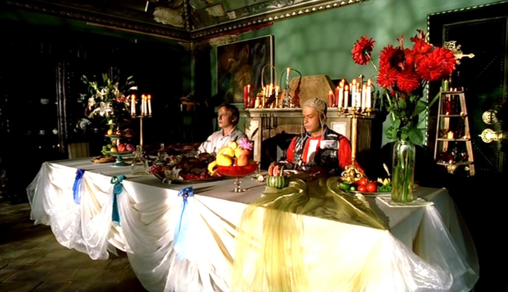 Наркотикам нет! Что такое наркотики? Разве это удовольствие? Хаос один. И кто их придумал? Хиппи некультурные. А водку? Сам Менделеев. Великий ученый. Отец всей химической таблицы элементов. Светоч.