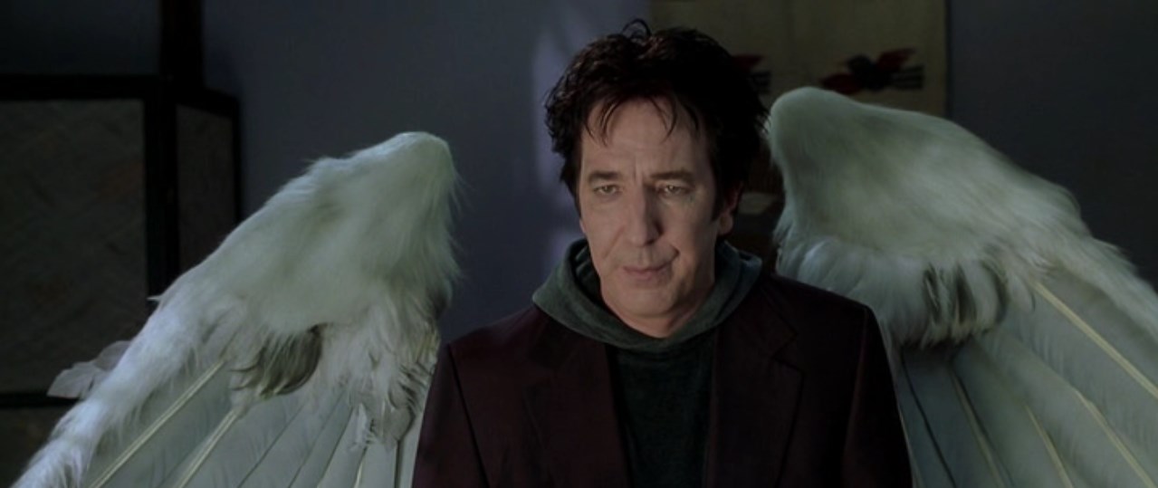 Аз есмь Серафим!... Я шишка, старший у ангелов!