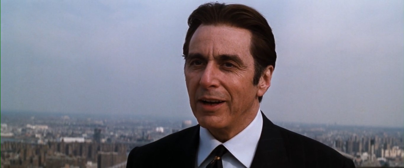 Джон Милтон Кевин Ломакс — Сверху все выглядит иначе, не так ли?
— Да, это точно.