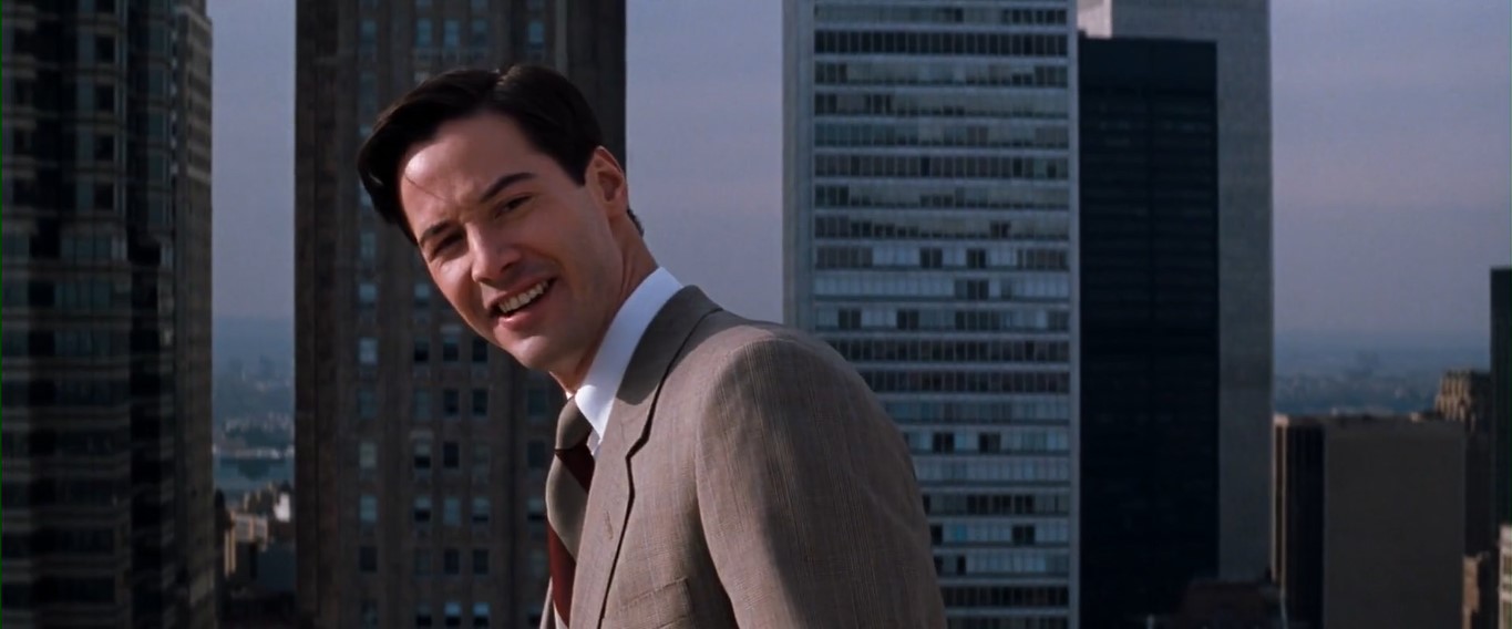 Джон Милтон Кевин Ломакс — Сверху все выглядит иначе, не так ли?
— Да, это точно.