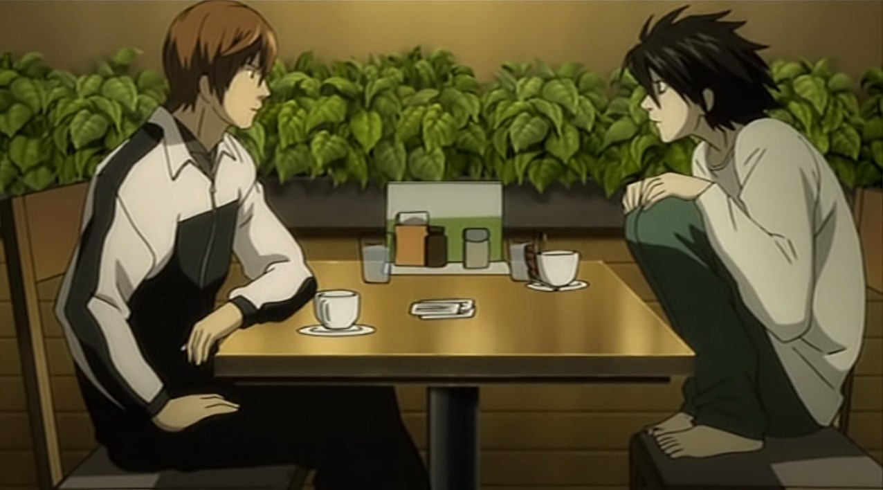 Эл, ты знаешь, что боги смерти едят одни только яблоки?