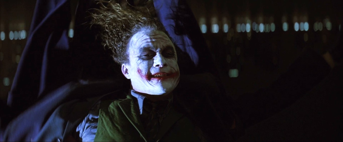 Джокер Безумие как гравитация — нужно только подтолкнуть.