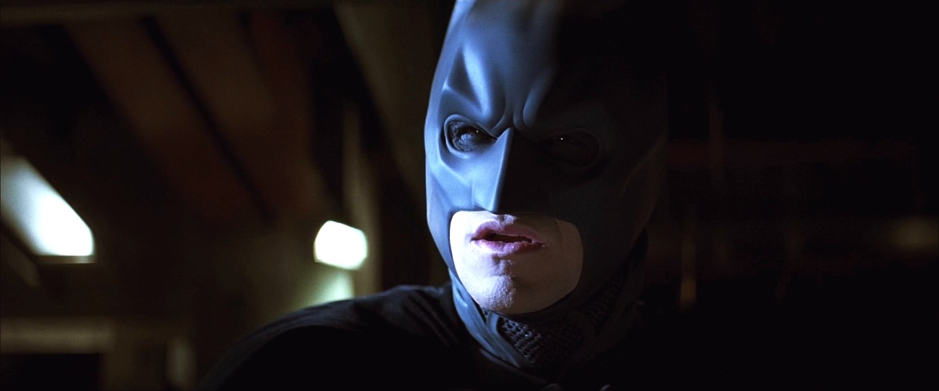 Джокер Безумие как гравитация — нужно только подтолкнуть.