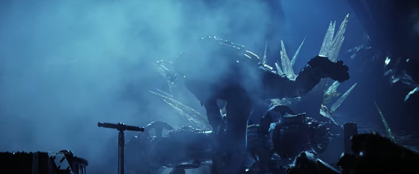 — А ну-ка слезь немедленно с ядерной боеголовки!

— Да. Я хотел почувствовать силу между ногами.