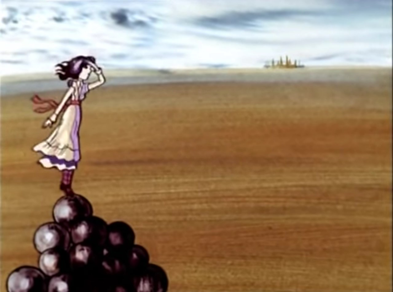 Алиса Белый Король — Я жду с минуты на минуту гонца. Взгляни на дорогу, кого ты там видишь?
— Никого.
— Мне бы такое зрение — увидеть никого, да еще на таком расстоянии.