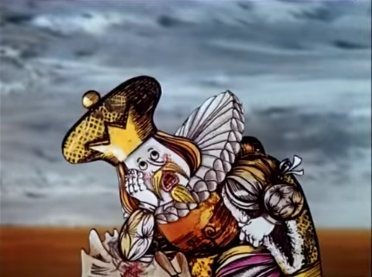 Алиса Белый Король — Я жду с минуты на минуту гонца. Взгляни на дорогу, кого ты там видишь?
— Никого.
— Мне бы такое зрение — увидеть никого, да еще на таком расстоянии.