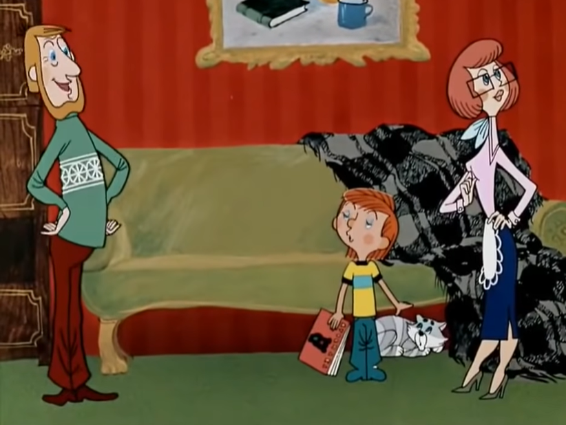 — Так! Выбирай: или я, или кот!
— Ну, я тебя выбираю! Я с тобой давно знаком, а этого кота я впервые вижу!