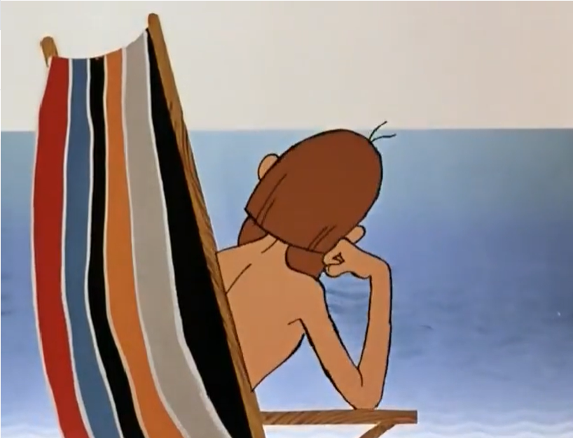 Был бы у меня такой кот, я б может и не женился бы никогда.