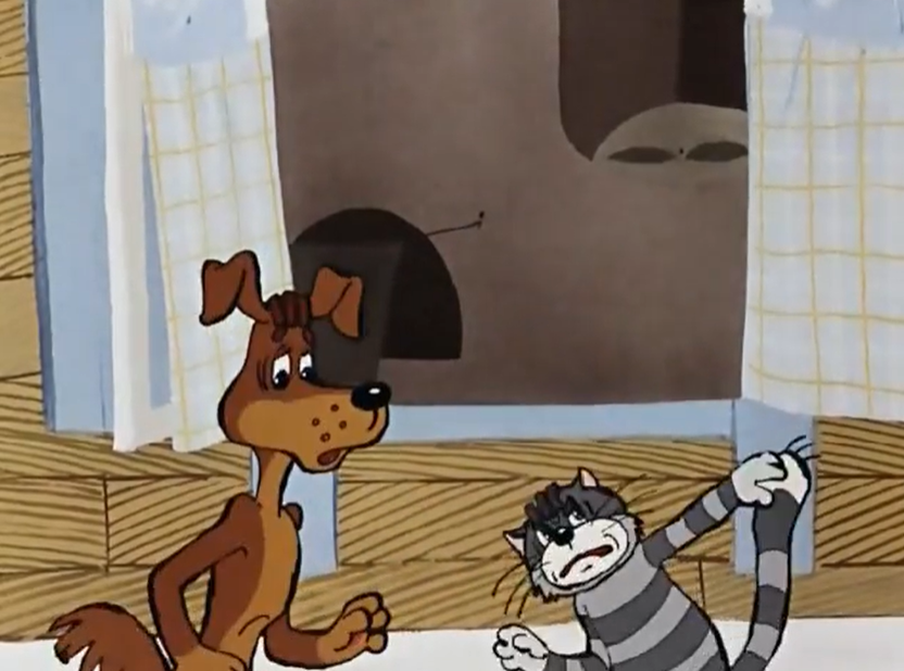 — А какие у вас докУменты?
— Усы, лапы и хвост — вот мои документы!