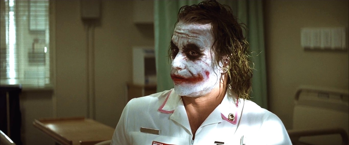 Джокер Я похож на человека, у которого есть план? Ты знаешь, кто я? Я пес, бегущий за машиной — я бы не знал, что делать, если бы догнал, так что я просто делаю и все.