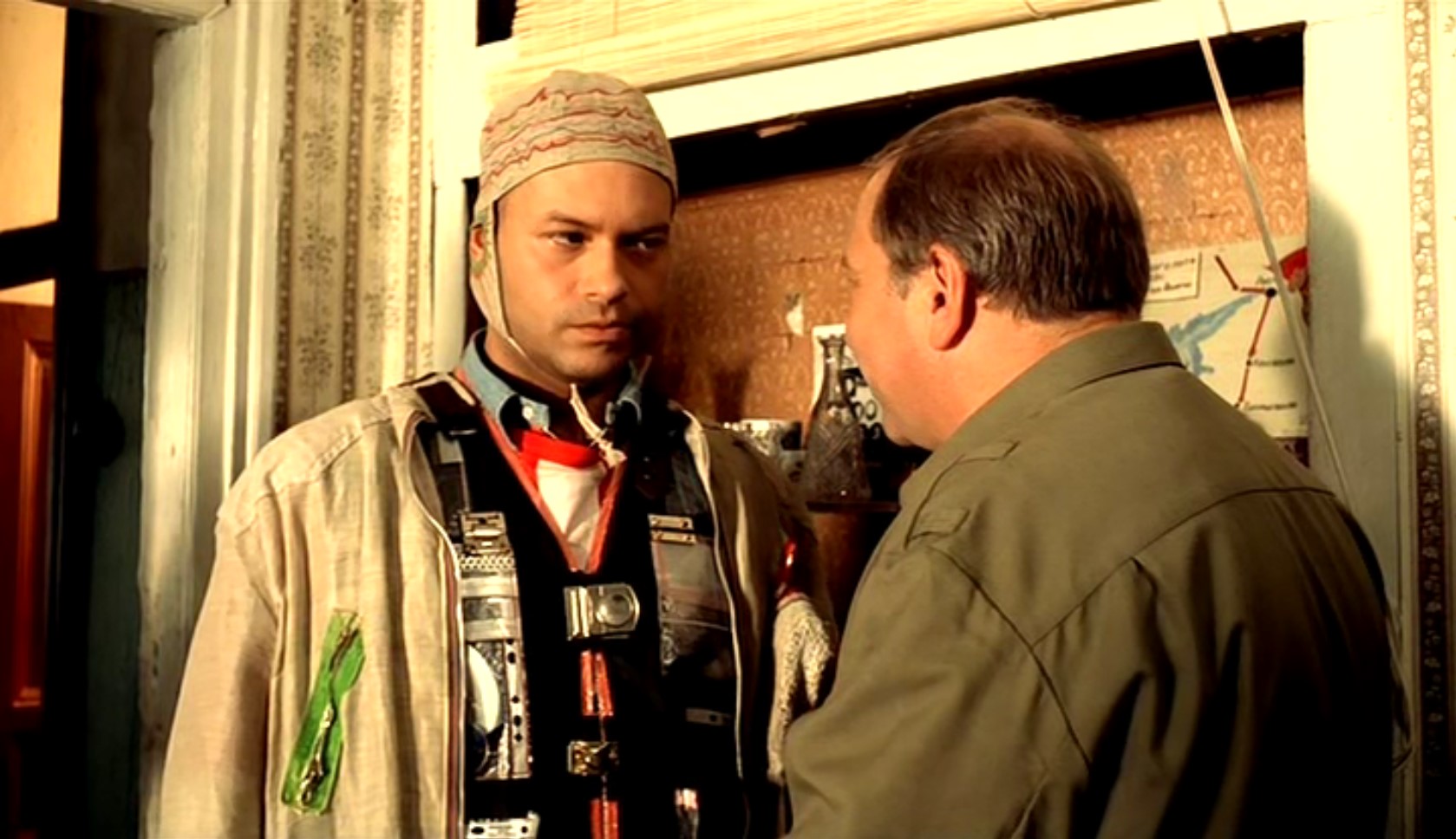 О! Как вырос наш кобелёк! Помню, помню, как мыл твою обосраную жопку в фонтанах Баден-Бадена.