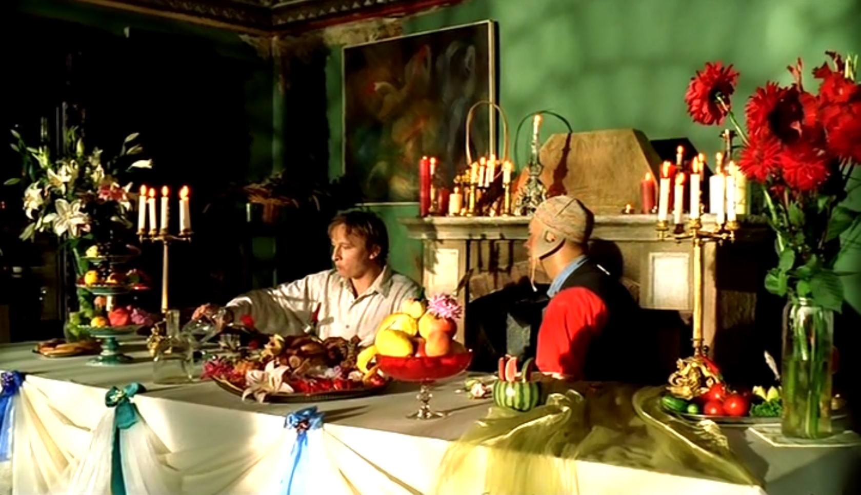 — А где её ноги?
— А что, по-твоему, мы ели?