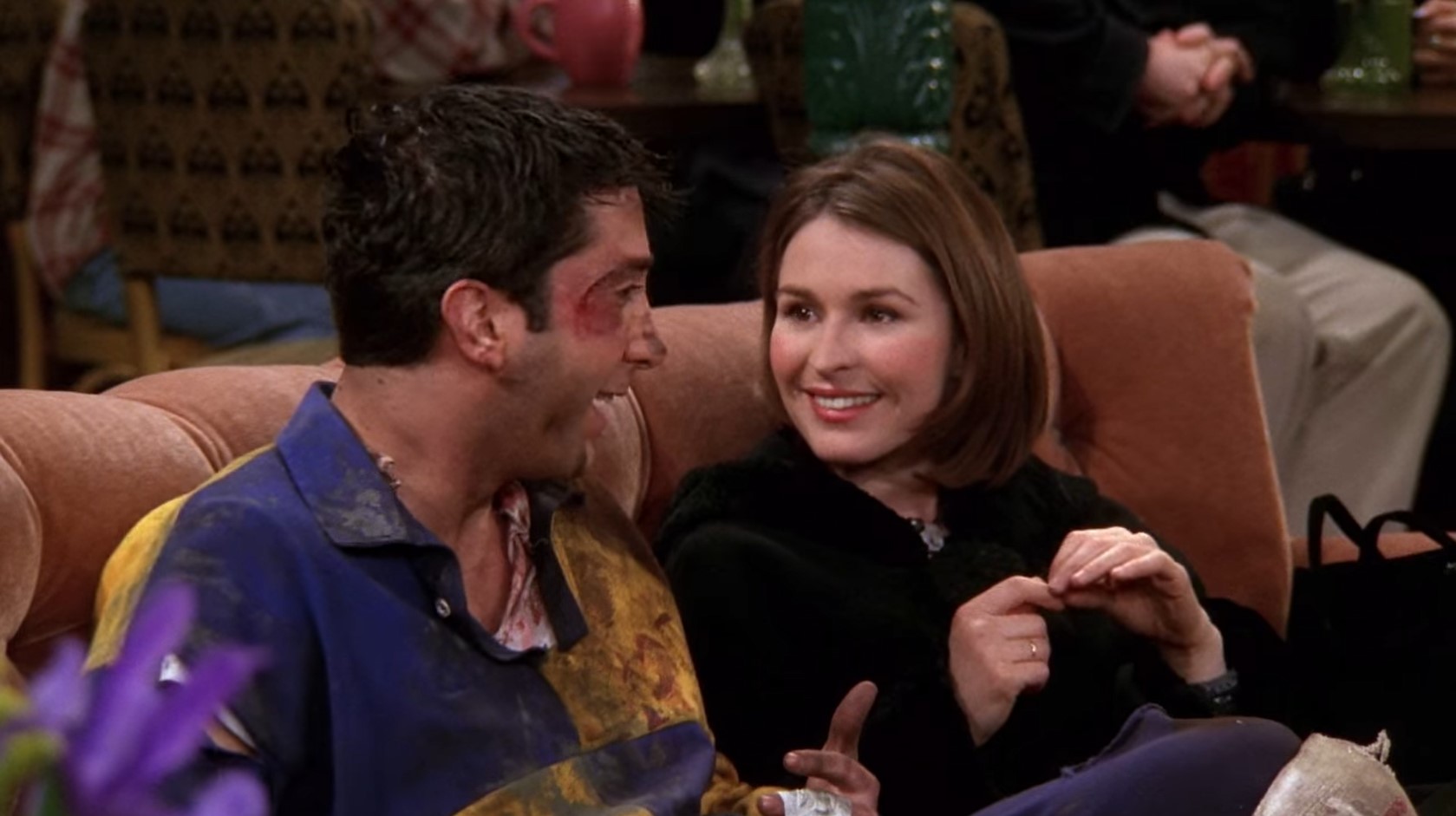 Я довел человека вдвое больше меня до слез, со мной такого не было с четырехлетнего возраста, когда я вымыл папин Порш металлической щеткой...