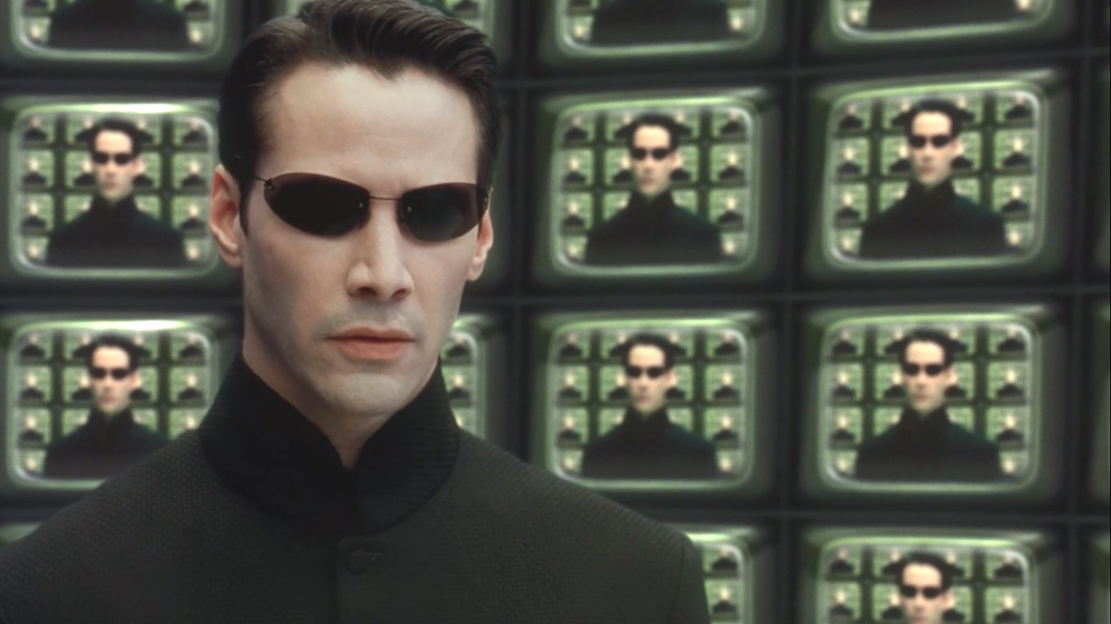 — Почему я здесь?
— Твоя жизнь — это сумма остатков неуравновешенного уравнения, свойственного программированию Матрицы. Ты — возможный результат аномалии, которую, несмотря на мои искренние усилия, мне не удалось устранить из того, что в противном случае было бы гармонией математической точности.