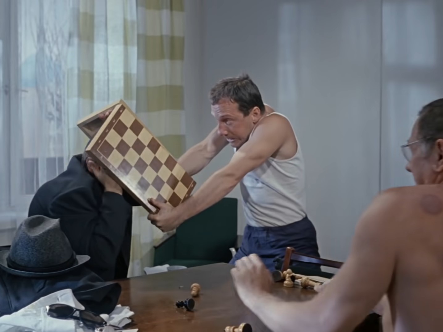 А-а-а! Ухи! Ухи, ухи!