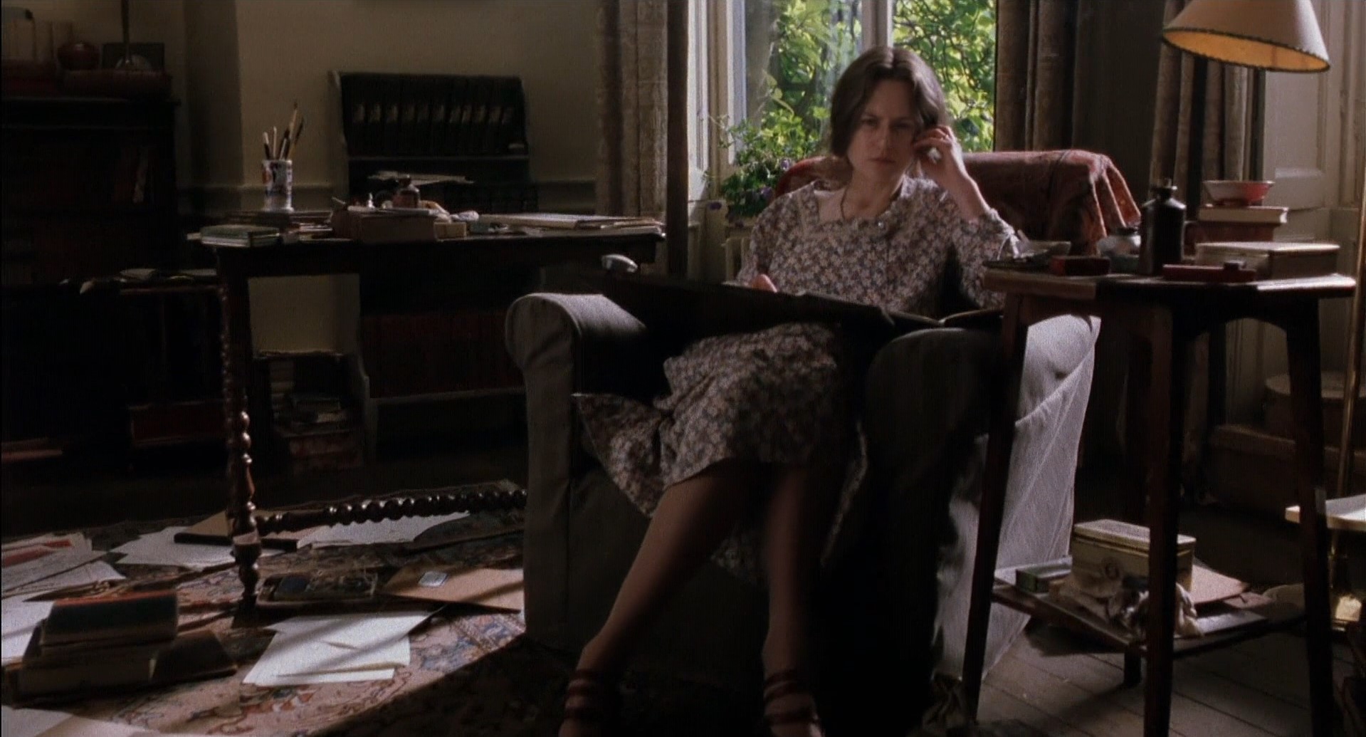 Вся женская жизнь — как один день. Только один день. И в этом дне вся ее жизнь.