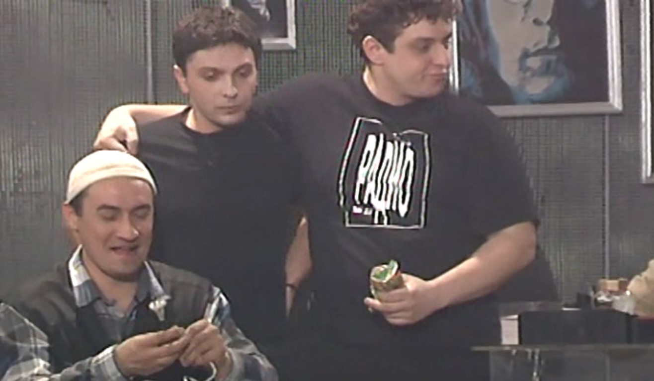 — Марафон в защиту детей... младше четырех лет.
— От кого?!
— От детей старше четырех лет.