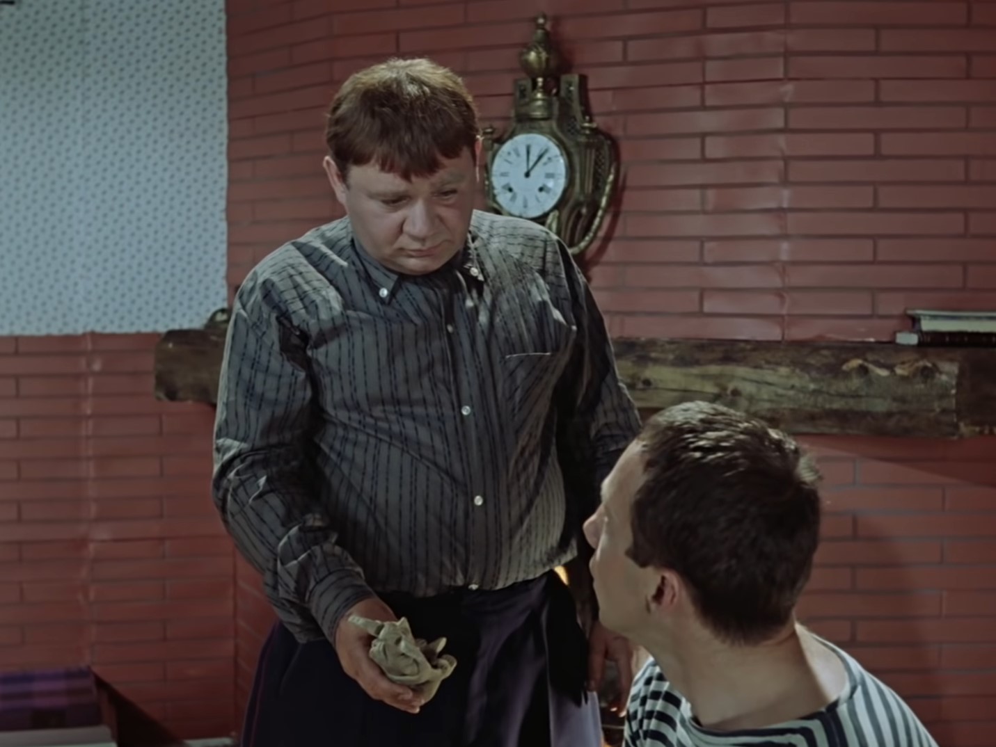 А почему я? Чуть что, сразу Федя, Федя…