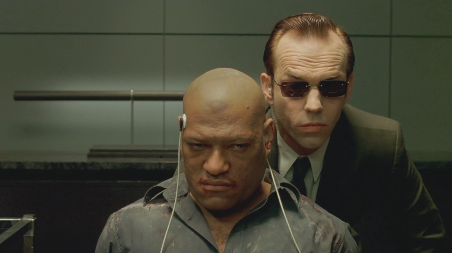 Вам случалось любоваться Матрицей? Ее гениальностью... Миллиарды людей живут полноценной жизнью... во сне. Знаете, ведь первая Матрица создавалась как идеальный мир, где нет страданий, где все люди будут счастливы. И полный провал. Люди не приняли программу, всех пришлось уничтожить. Приятно думать, что не удалось описать идеальный мир языком программирования, правда, я считаю, что человечество как вид не приемлет реальность без мучений и нищеты. То есть утопия — лишь игрушка, которой до поры тешился ваш примитивный разум. Поэтому Матрица стала такой. Воссоздан пик вашей цивилизации. Именно вашей цивилизации, ведь когда машины начали думать за вас, возникла наша цивилизация. Так, собственно, и произошел переворот. Эволюция, Морфеус, эволюция. А люди — динозавры. Посмотрите в окно. Это — закат человечества. Мы уже здесь хозяева, Морфеус. Будущее — за нами.