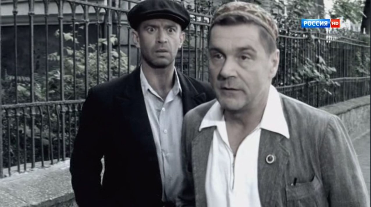 — Давид Гоцман, иди кидайся головой в навоз! Я вас не знаю. Мне неинтересно ходить с вами по одной Одессе.
— Фима, ты говоришь обидно.