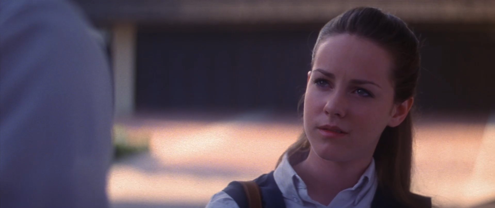 — Ты какой-то странный…
— Извини…
— Нет, это был комплимент.