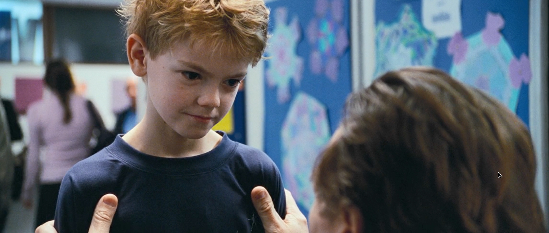 Ты же смотрел фильмы, сынок? Пока не идут титры, ещё не все потеряно.