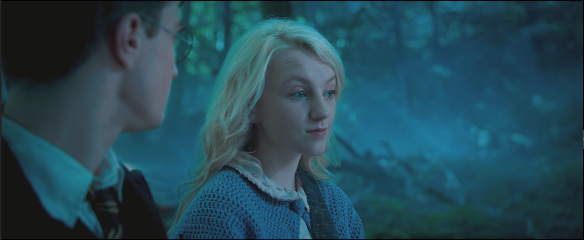 Полумна Лавгуд Просто, если ты один, ты не представляешь угрозы.