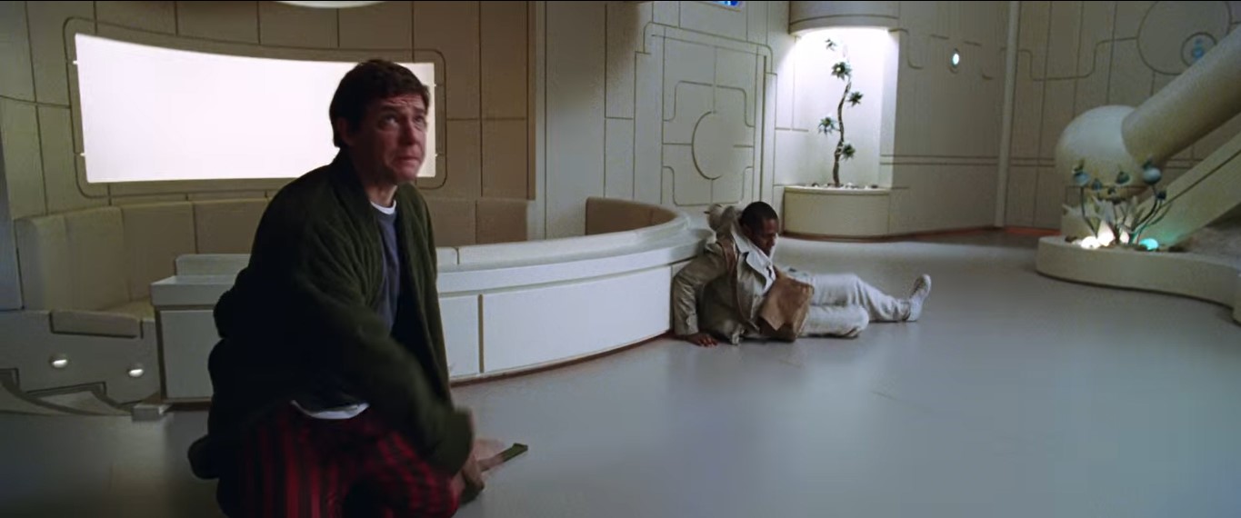 — Компьютер, сделай что-нибудь!
— Без проблем. Включаю ручное управление. Удачи!