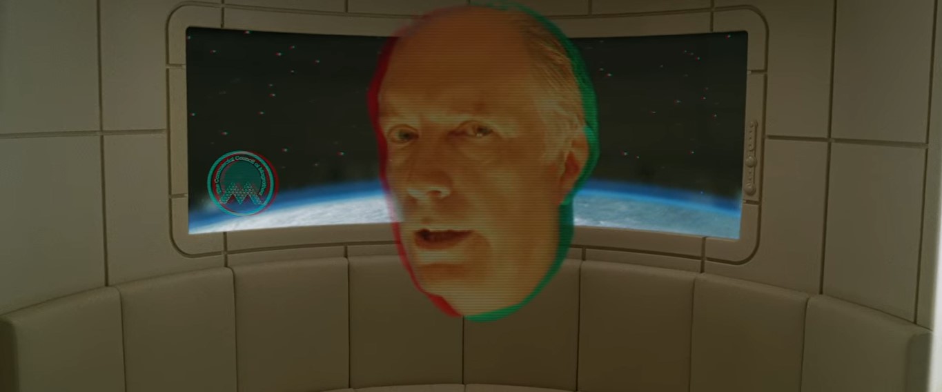 Форд Префект Бортовой компьютер «Магратейская видеозапись» Зафод Библброкс — Здравствуйте, это сообщение идет в записи. Поскольку никого из нас нет на месте, коммерческий совет Магратеи благодарит Вас за визит, но весьма сожалеет, что вся планета временно закрыта. Оставьте свое имя и название планеты после гудка, если хотите, чтобы с вами связались.
— Можно закрыть планету?
— Еще как, братец. Что ж, компьютер, вперед! Сажай нас!
— С удовольствием!
— Благодарим за вашу неуклонную решимость посетить нашу планету. И в знак нашей признательности примите две небольшие термоядерные ракеты, которые мы выслали сейчас вам навстречу. Ваша смерть поможет значительно повысить качество обслуживания. Спасибо.
— Вот радость-то! К нам летят две термоядерные ракеты.