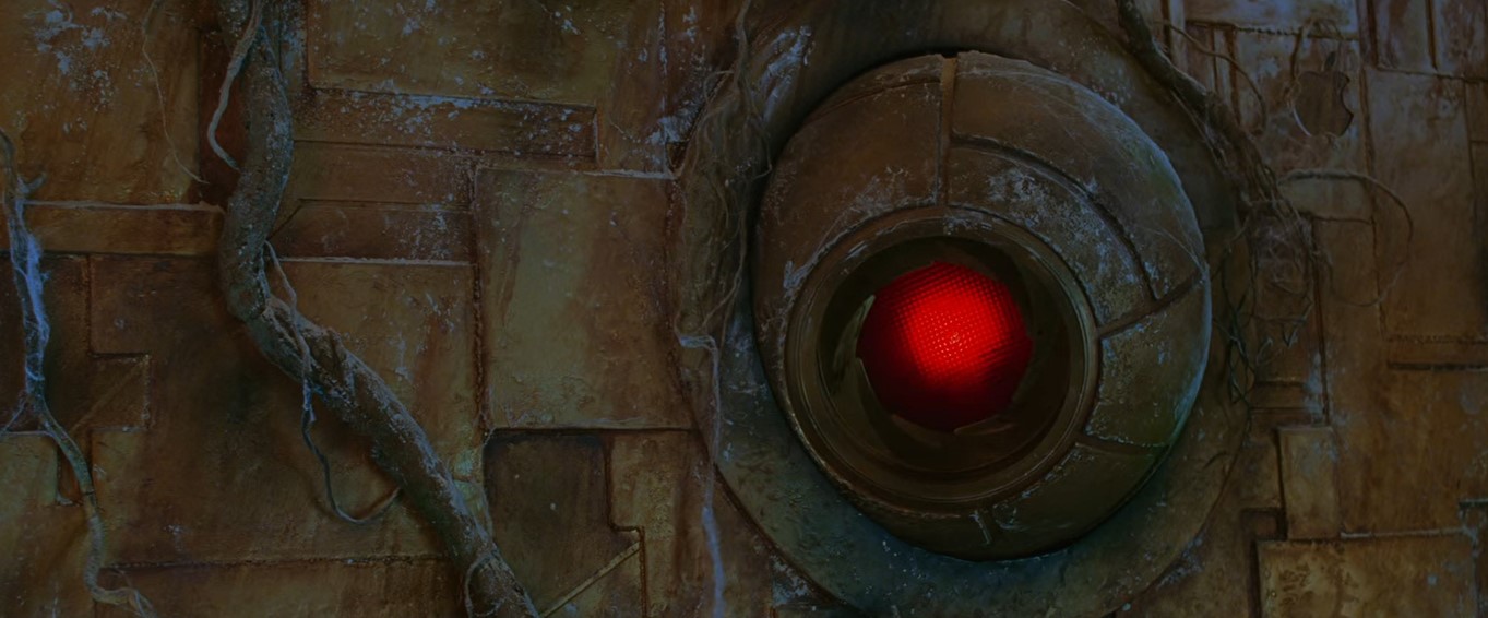 Зафод Библброкс Великий Думатель — Великий Думатель! Мы пришли издалека, мрак... Ты вычислил основной вопрос жизни, Вселенной и вообще?
— О, нет. Я смотрела телек. Я создала для этого другой компьютер.
— О, верно. Я забыл. Он здесь?
— Нет, это другая планета.
— Так он на другой планете?
— Это была планета, тупица. Вогоны уничтожили её для того, чтобы проложить гиперпространственную магистраль.
— Что ж, ну ладно. Ты точно не знаешь вопрос? Ну может чего-нибудь подскажешь, до тебя нелегко было добраться…
— О, тише, тише, мультик начался.