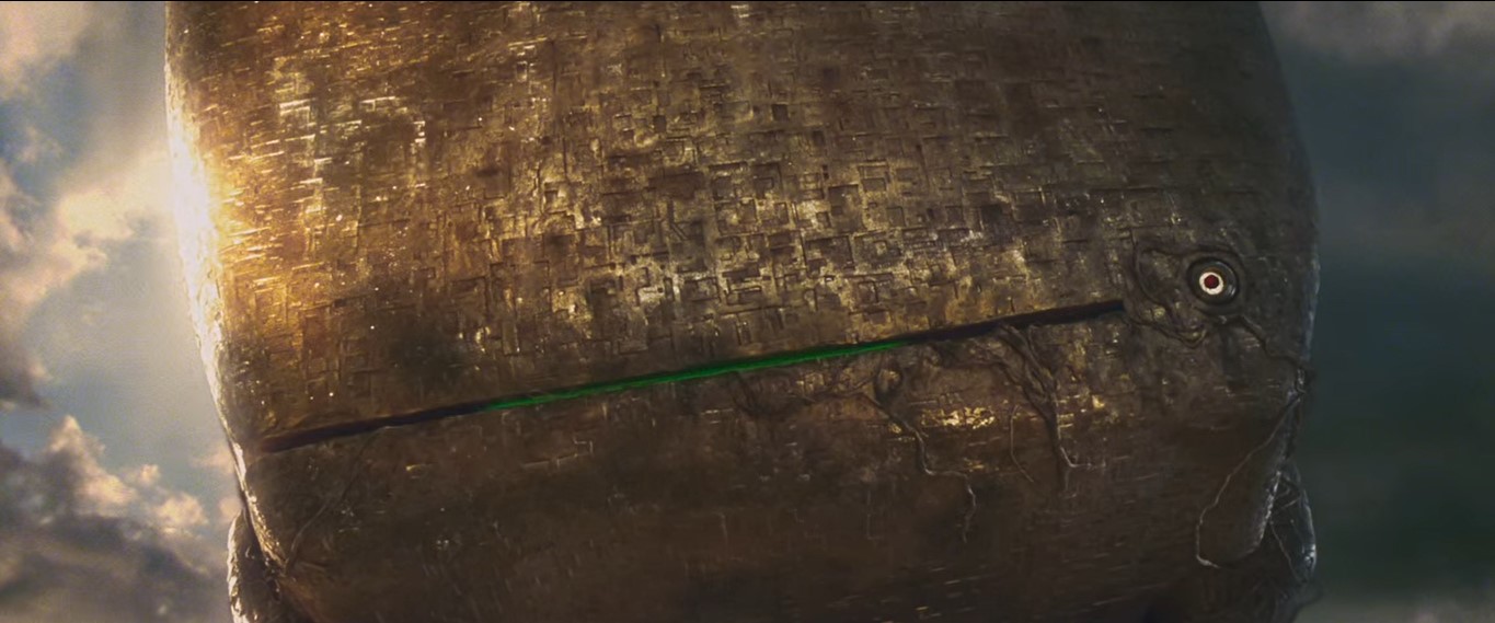 Зафод Библброкс Великий Думатель — Великий Думатель! Мы пришли издалека, мрак... Ты вычислил основной вопрос жизни, Вселенной и вообще?
— О, нет. Я смотрела телек. Я создала для этого другой компьютер.
— О, верно. Я забыл. Он здесь?
— Нет, это другая планета.
— Так он на другой планете?
— Это была планета, тупица. Вогоны уничтожили её для того, чтобы проложить гиперпространственную магистраль.
— Что ж, ну ладно. Ты точно не знаешь вопрос? Ну может чего-нибудь подскажешь, до тебя нелегко было добраться…
— О, тише, тише, мультик начался.