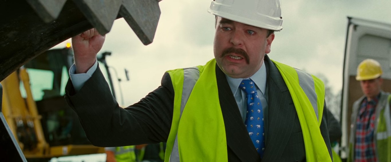 — Мистер Дент, вы знаете, какие повреждения получит бульдозер, если проедет по вам?
— Какие?
— Никаких вообще.