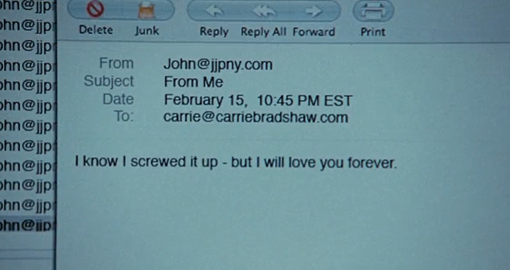 Мужчины Её Мечты (Мистер Биг) Я знаю, я всё разрушил, но я буду любить тебя всегда.