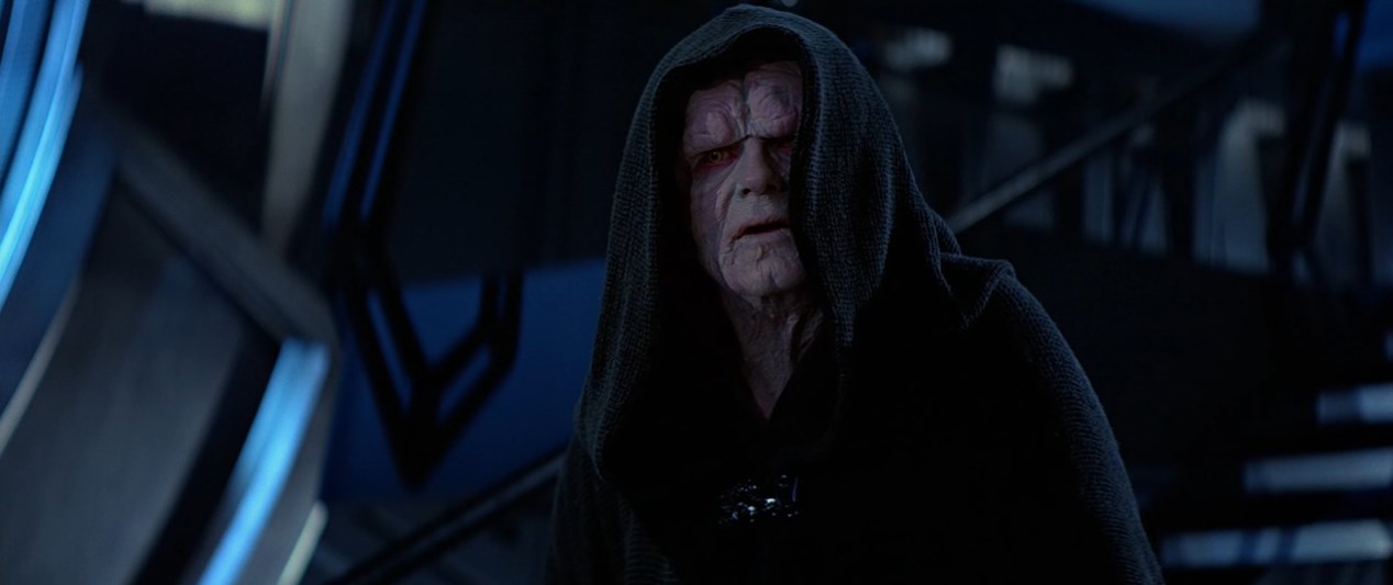 Я никогда не перейду на тёмную сторону. Вы проиграли, Ваше Величество. Я Джедай, каким был и мой отец!