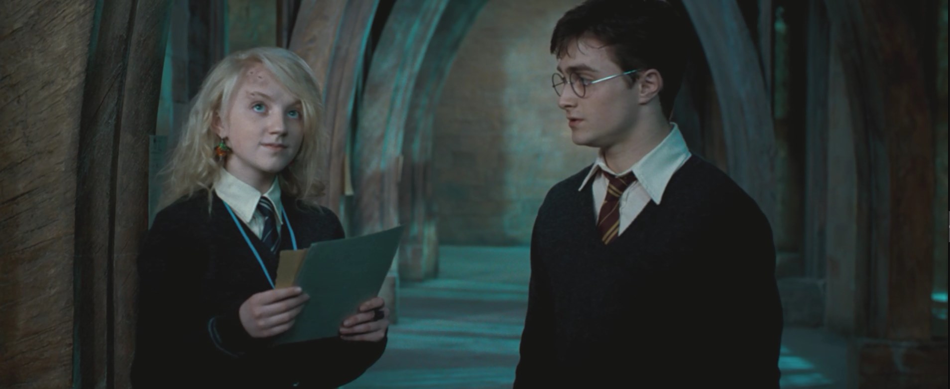 Полумна Лавгуд Всё, что мы теряем, обязательно к нам вернётся, только не всегда так, как мы ожидаем.