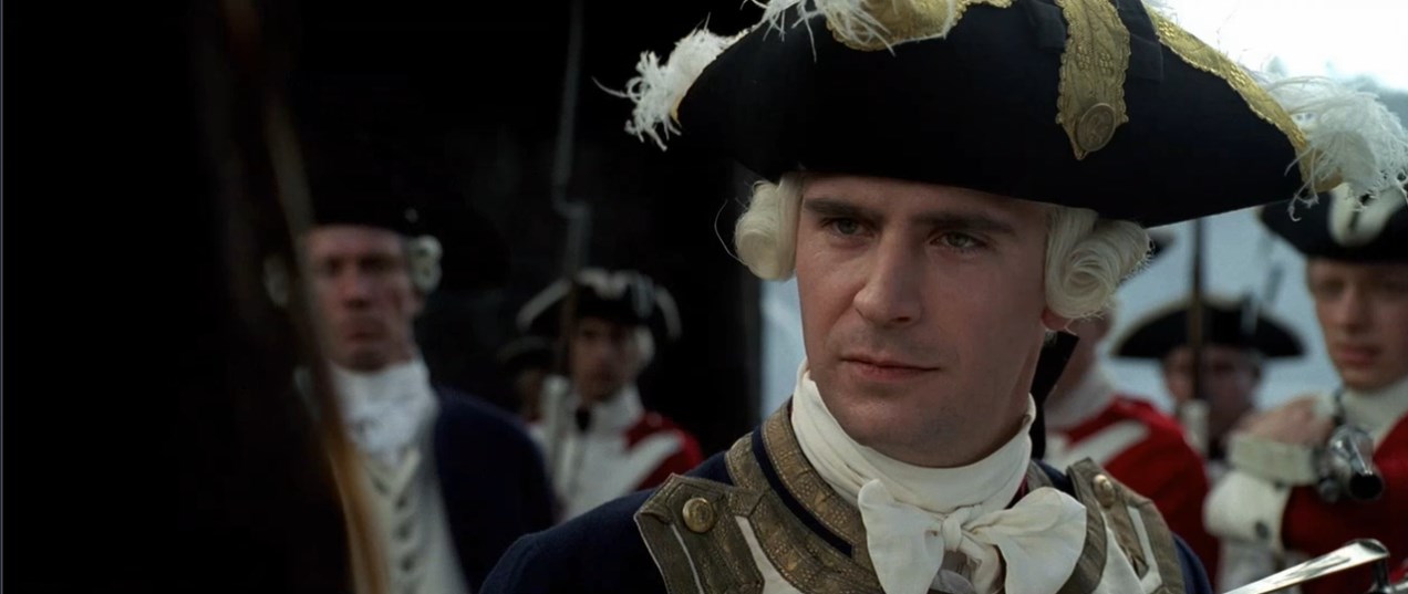 Капитан Джек Воробей Джеймс Норрингтон — Джек Воробей, не так ли?
— Капитан Джек Воробей, мой друг!
— А где же Ваш корабль, капитан?
— Присматриваю его тут.