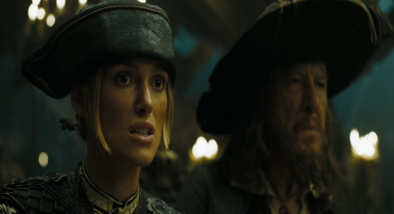 Капитан Джек Воробей — Это безумие!
— Нет, это политика!