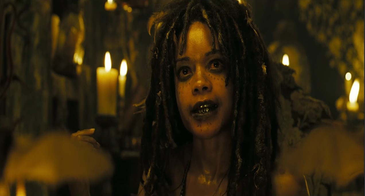 — Вы слыхали о Дэйви Джонсе, да? Морская косточка! Славная душа! Но как-то наткнулся на камень преткновения всех мужчин.
— Что это за камень?
— И правда... Что это?
— Море!
— Алгебра!
— Дихотомия добра и зла!
— Бабы.