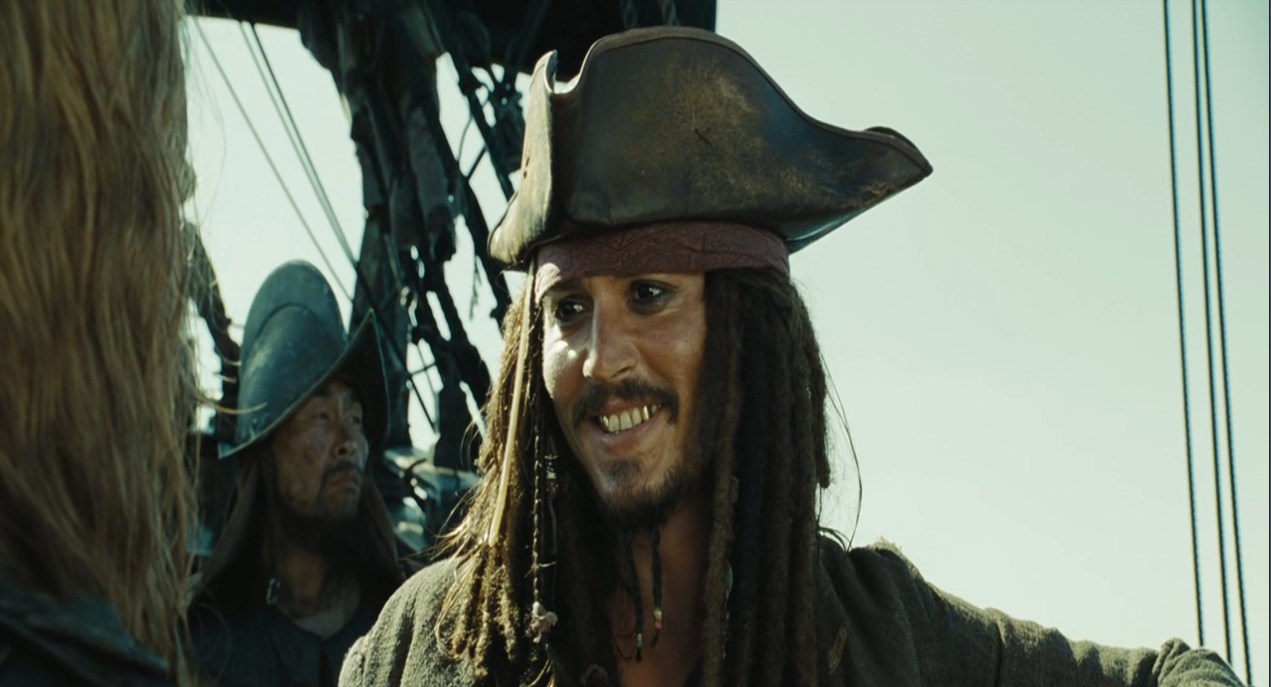 Капитан Джек Воробей — Джек... У нас всё равно бы ничего не получилось.
— Повторяй себе это почаще, дорогая.