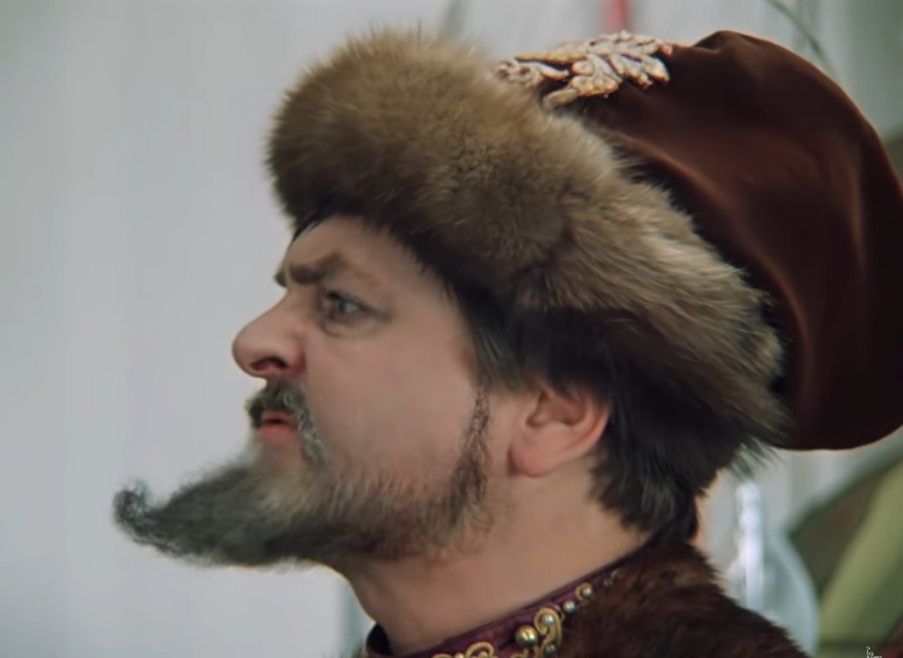 Бориску? Бориску на царство? Так он, лукавый, презлым заплатил за предобрейшее, сам захотел царствовать и всем владеть? Повинен смерти!