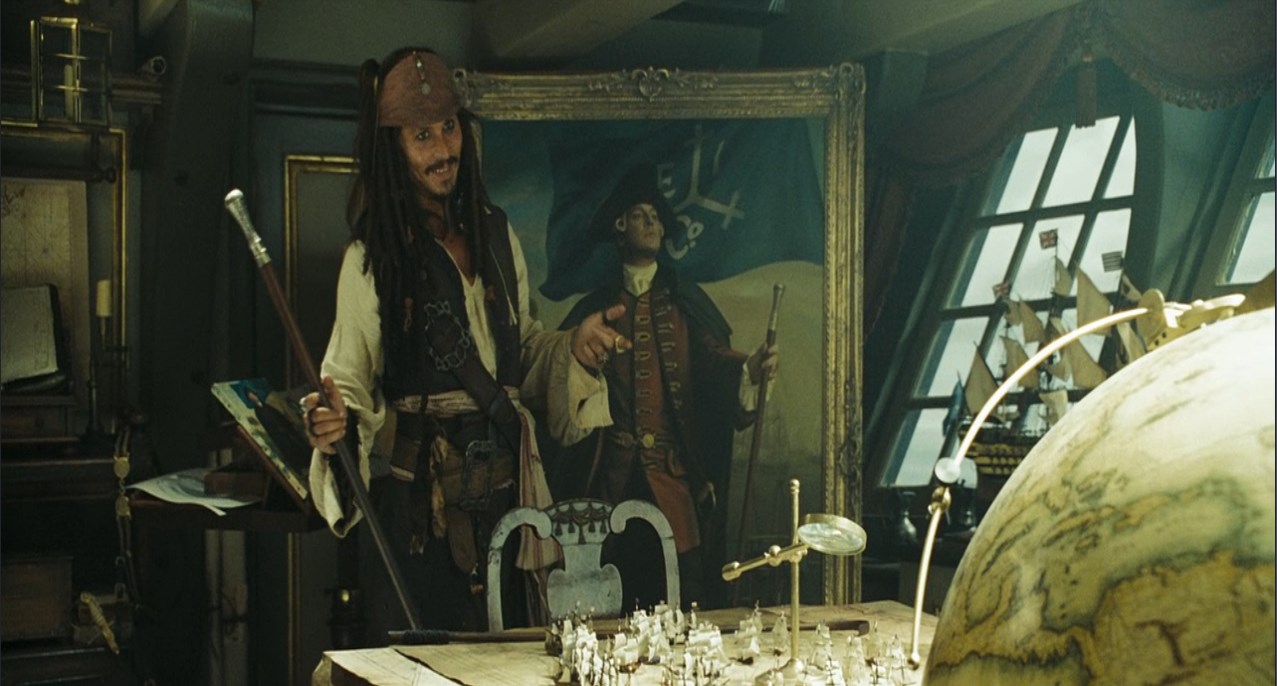 Капитан Джек Воробей Закрой глаза, представь, что это дурной сон. Я всегда так делаю.