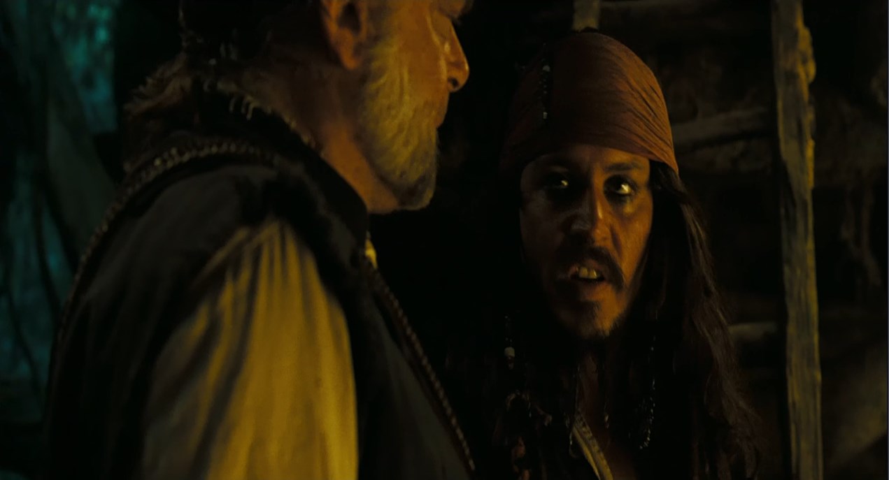 — Я прикрою твой зад.
— Я больше беспокоюсь за перед.