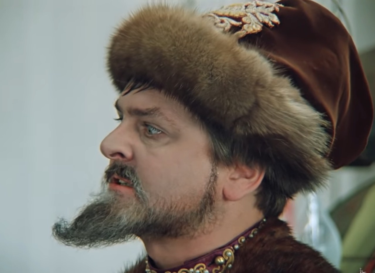 Ты почто боярыню обидел, смерд?