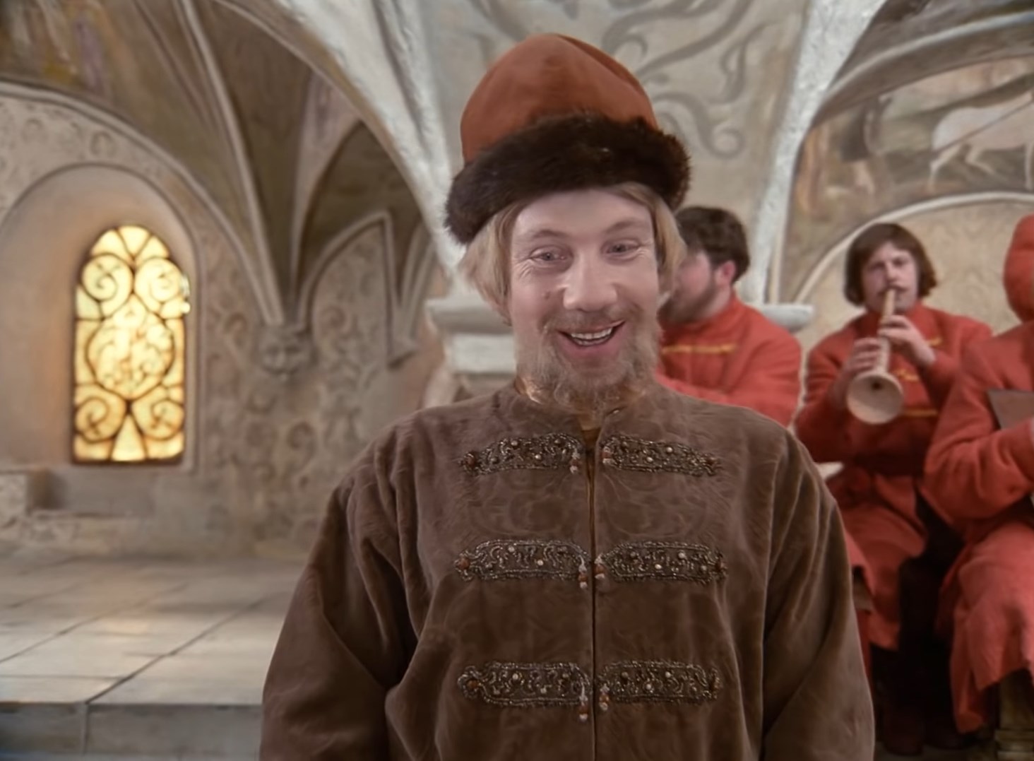 Икра красная, икра чёрная… Да! Заморская икра… баклажанная!