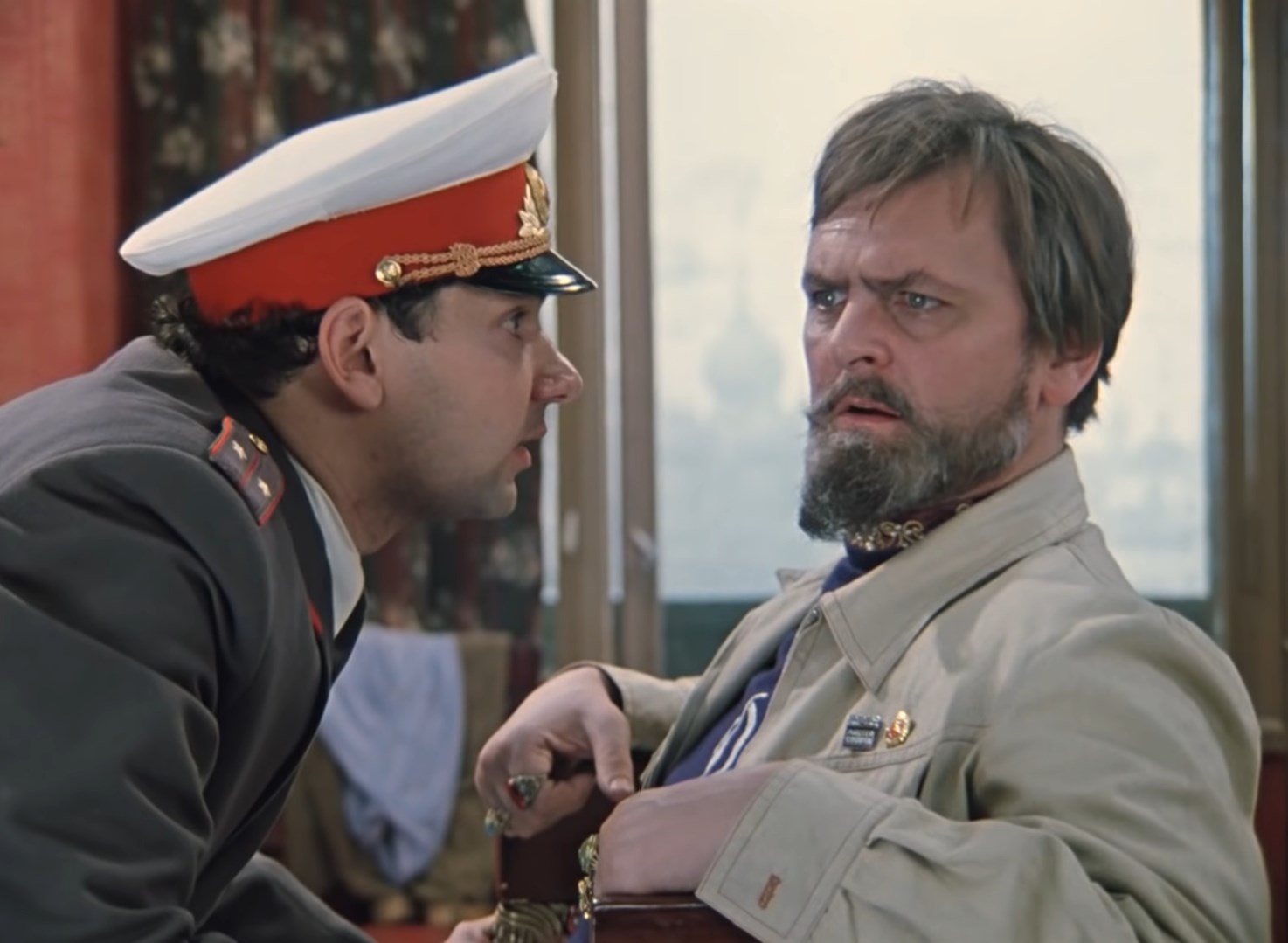 — Квартиру Шпака Вы брали?
— Шпака?
— Да!
— Казань брал, Астрахань брал, Ревель брал, Шпака — не брал.