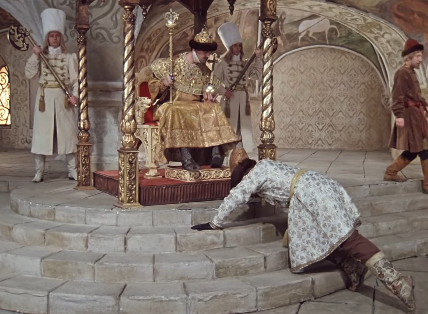 Не вели казнить, великий государь! Вели слово молвить!