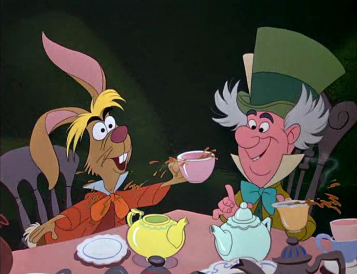 Мартовский Заяц Да здравствуют неименины!